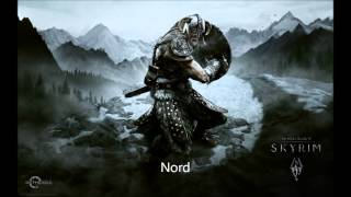 Skyrim  Modders Voice QuickReference Male [upl. by Knute447]