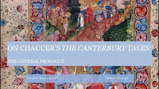 Chaucers The Canterbury Tales The General Prologue [upl. by Akirdna81]