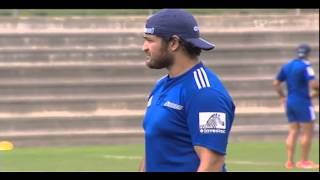 Rugby Piri Weepu suffers minor stroke [upl. by Sims]