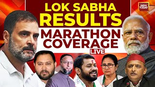 Rahul Kanwal LIVE Lok Sabha Election 2024 Results LIVE  Mega Coverage By India Today LIVE [upl. by Ierna925]