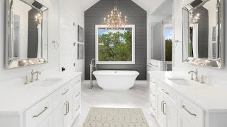 Summer Bathroom Design Ideas amp Tour home howtostyle [upl. by Conlen865]