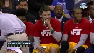 Cleveland Cavaliers Matthew Dellavedova micd up on Australia Day [upl. by Necyrb]