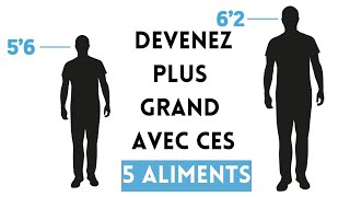 5 aliments essentiels qui vous rendront plus grands [upl. by Aleahc959]