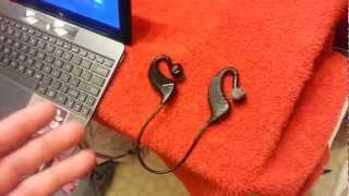 Plantronics Backbeat 903 Bluetooth Headphones audio Test [upl. by Nnyleimaj]