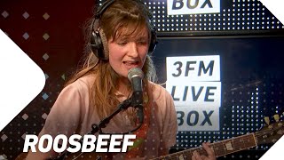 Roosbeef  Dichtbij amp Sterrenmeisje  Live bij Vera On Track  3FM [upl. by Ihpen]