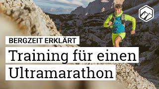 How To  Training für einen Ultramarathon [upl. by Ettennod]