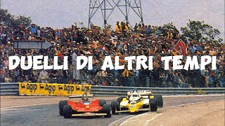 Digione 1979  Villeneuve vs Arnoux nel duello del secolo [upl. by Gardell]