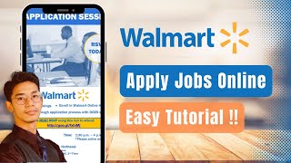 How to Apply for Walmart Online [upl. by Ateekram]