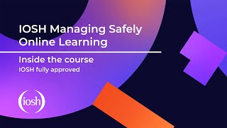 Astutis IOSH Managing Safely Online Learning  Inside The Course [upl. by Shaefer]