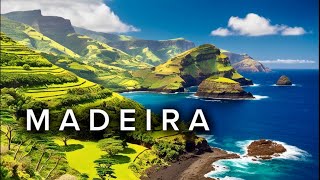 Funchal Madeira Walking tour4K Ultra HD [upl. by Odnarb]