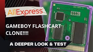 GBGBC FlashCart RW  A Deeper Look amp Test [upl. by Ashwell]