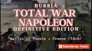 Total War Napoleon  Russia  Road to Paris  027  Battle of Olmutz  France [upl. by Mouldon]