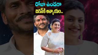 రోజా ఉండగా జగన్ కి అన్యాయం జరగదు  RK Roja Reacts on Issues so fast  Cine Megham [upl. by Abagail671]