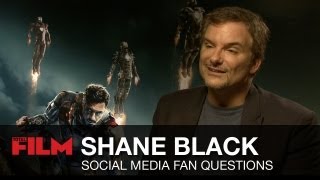 Iron Man 3 Interview Shane Black Answers YOUR Questions [upl. by Hausmann54]