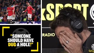 “SOMEONE SHOULD’VE DUG A HOLE” 🤦‍♂️ Goldstein amp Cundy react to Man Utd’s 50 loss to Liverpool [upl. by Dobbins]