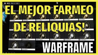 Warframe  ASI CONSEGUÍ  1000 RELIQUIAS   Como conseguir y abrir  Guía reliquias del vacío [upl. by Htebharas]