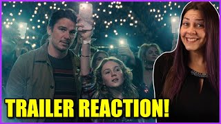 Trap Official Trailer 2 Reaction THIS GUY IS UNHINGED [upl. by Ines]