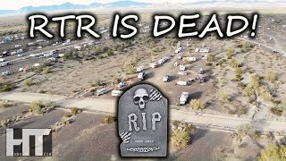 The RTR is DEAD What Are VANLIFE And RV Full Timers Going To DO Rubber Tramp Rendezvous 2020 [upl. by Floris]