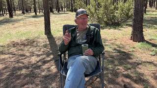 Kaibab Forest Grand Canyon area and campsite wandering [upl. by Lauraine993]