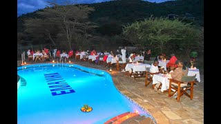 Emayian Luxury Tented Camp The Luxurious Tented Camp at the Heart of Masai Mara Kenya [upl. by Alejna997]