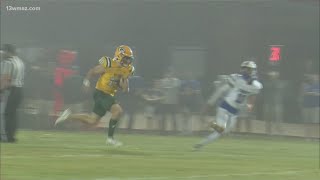 Gatewood wins from behind in Friday night action against Trinity Christian [upl. by Lynnette]