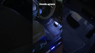 honda amaze interior modified [upl. by Ecnav]