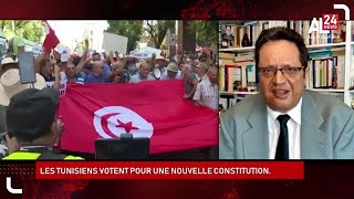 Riadh Sidaoui  Pourquoi le peuple tunisien a voté oui pour la nouvelle constitution [upl. by Burbank]