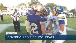 Schoolcraft 28 Centrville 6 [upl. by Trovillion]