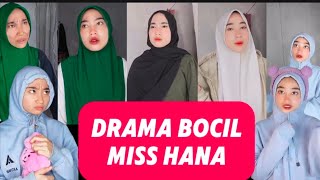 KOMPILASI VIDEO TIKTOK MISS HANA  FULL PART [upl. by Ennayr]