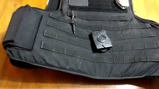 SafeLife Defense tactical carrier side panel [upl. by Kemp]