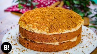 Musttry BISCOFF CAKE Recipe [upl. by Ablem140]