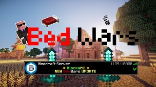 BLOCKSMC BEDWARS ايش قاعد يصير في السيرفر 😱 [upl. by Alysoun875]