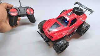 Remote Control Rc Racing Sports Car Unboxing [upl. by Aikenahs]