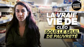 La vraie vie de Cléo 27 ans et au RSA [upl. by Ashman963]