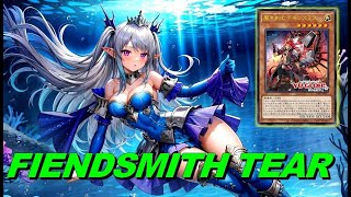 THESE NEW CARDS ARE INSANELY STRONG FIENDSMITH TEARLAMENT HORUS DECK 2024 DECKLIST [upl. by Aralc442]