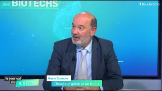 Le Journal des biotechs  Gavin Spencer Nicox [upl. by Aicel]