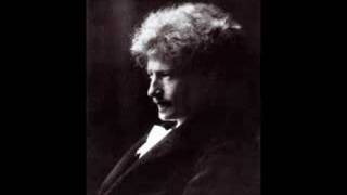 Schumann Das Abends Aufschwung Op12 Paderewski 1912 [upl. by Laeria]