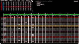 DefleMask Tracker  User Made Skins New Chipmusic FM Tracker [upl. by Ettolrahs]