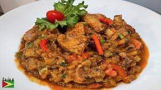 🇬🇾Guyanese Squash amp Chicken Recipe🇬🇾 [upl. by Ofilia]