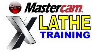 MASTERCAM X1X7 LATHE Tutorial in HD  13 Stock Setup  vtprosnet [upl. by Elimac]