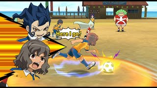 TENMAS VS RAIMON SHIN GO  INAZUMA ELEVN GO STRIKERS XTREME 2013 [upl. by Ferdinande]