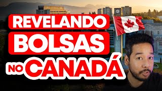 UMA DAS MELHORES UNIVERSIDADES DO CANADÁ ESTÁ COM BOLSAS ABERTAS [upl. by Halik]