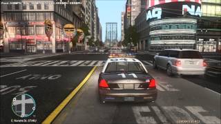 GTA IV LCPDFR First Response COPS intro HD [upl. by Ydnirb157]