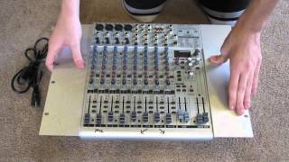 Beheringer Eurorack UB1622FX Pro Mixer Unboxing [upl. by Tasiana]