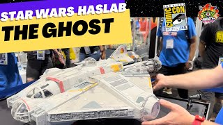 Star Wars HasLab The Ghost First Look and Interview [upl. by Noirda]