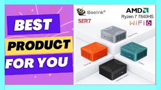 Beelink SER7 Ryzen7 7840HS TDP Upto 65W Mini PC [upl. by Diane-Marie556]