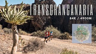 Transgrancanaria 84km  4900m uspona [upl. by Libby632]