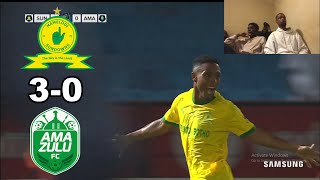 Mamelodi Sundowns vs Amazulu FC  Extended Highlights  All Goals  DSTV Premiership [upl. by Enyaw]