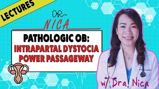 Lecture 11  Pathologic OB Intrapartal Dystocia Power Passageway [upl. by Reneta]