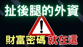 扯後腿的外資，財富密碼就在這 金融股中信金三大法人台積電通膨台幣美元存股股票配息 091124【宏爺講股】 [upl. by Brozak]